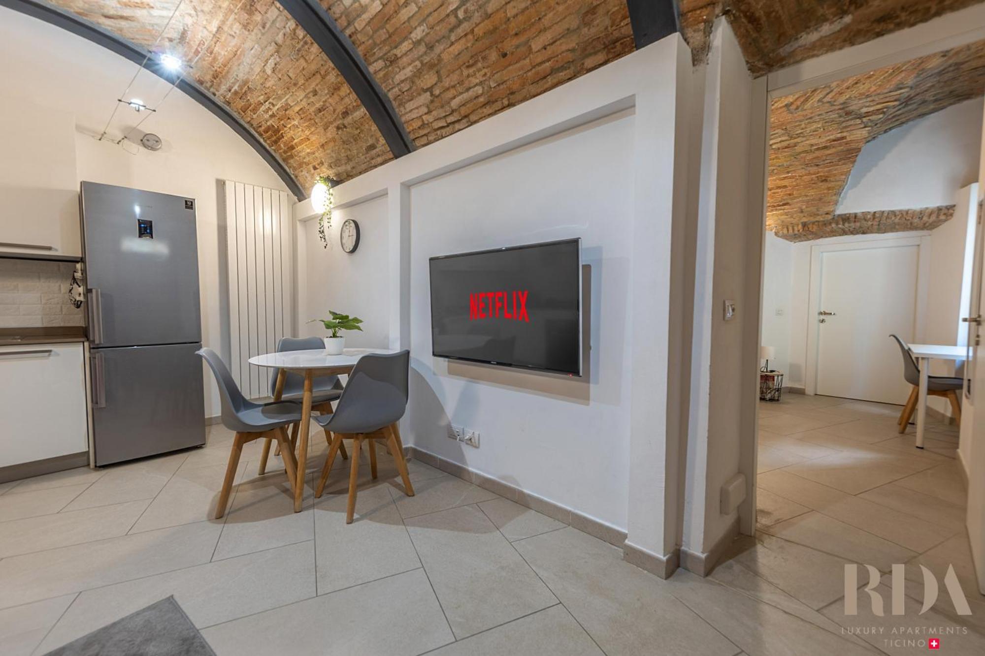 Il Rustico Rda Luxury Apartments Lago Parking Mendrisio Luaran gambar