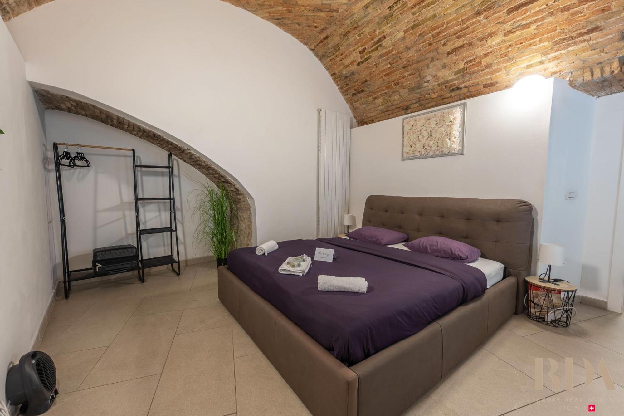 Il Rustico Rda Luxury Apartments Lago Parking Mendrisio Luaran gambar