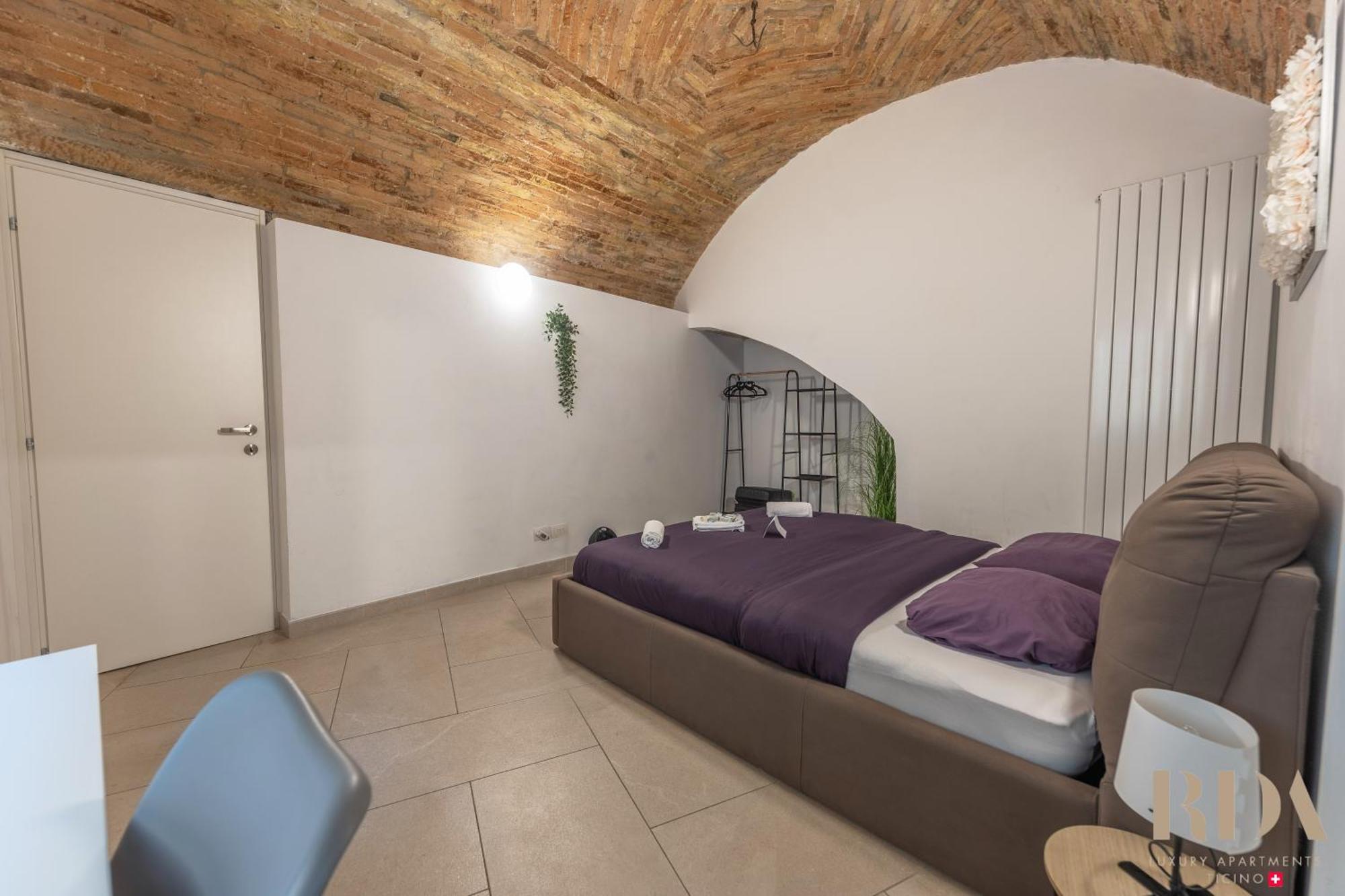 Il Rustico Rda Luxury Apartments Lago Parking Mendrisio Luaran gambar