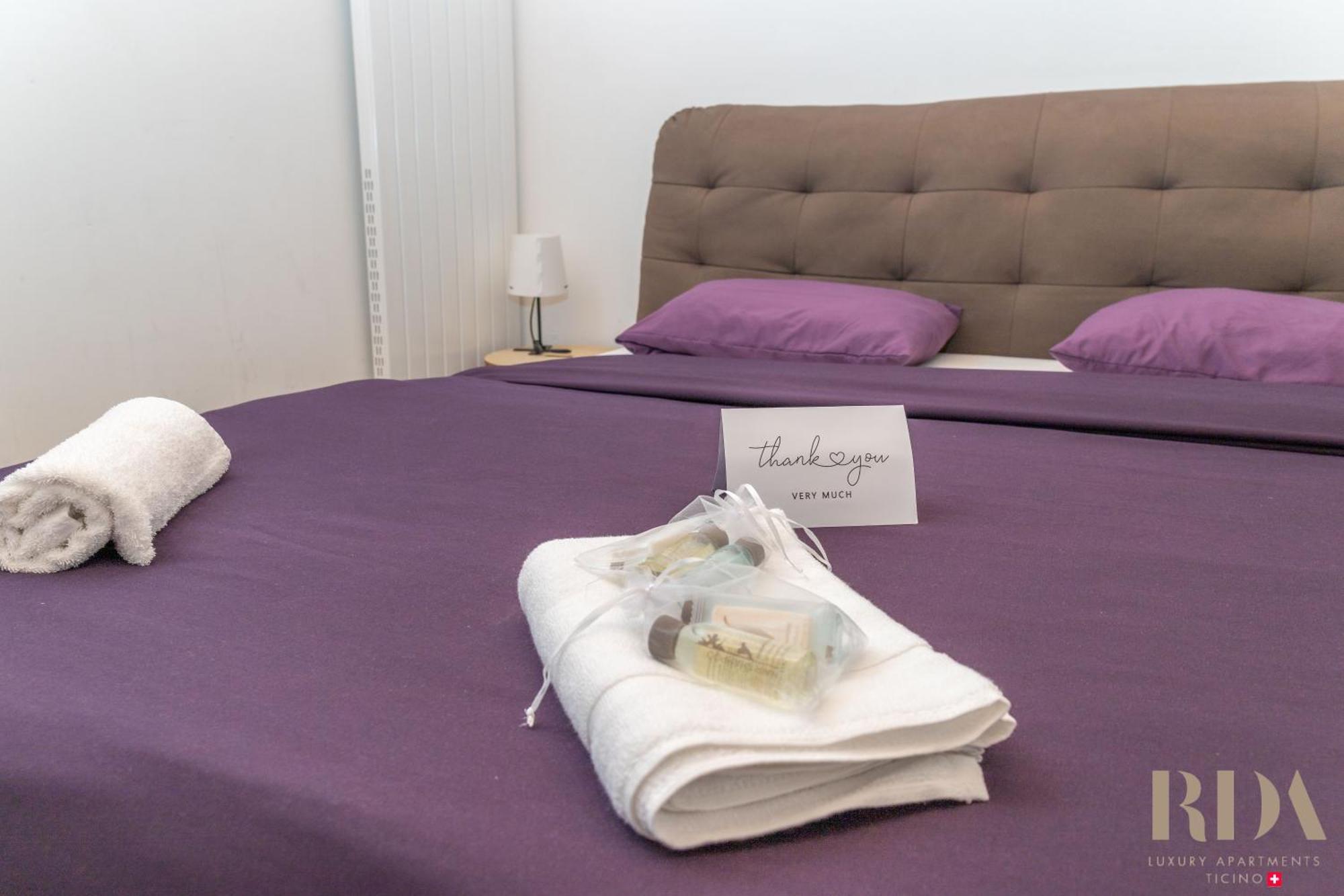 Il Rustico Rda Luxury Apartments Lago Parking Mendrisio Luaran gambar
