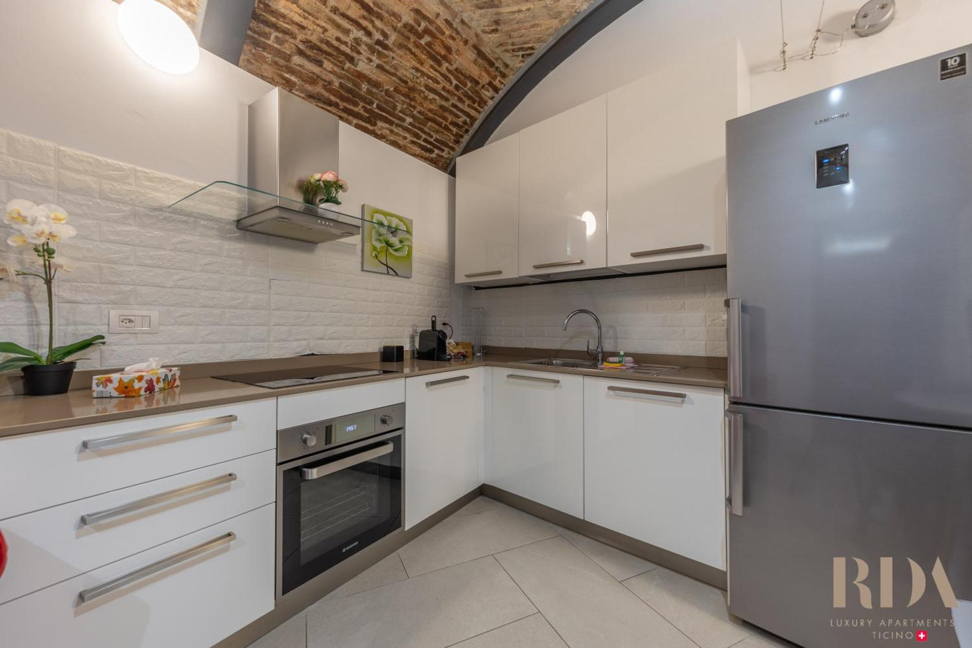 Il Rustico Rda Luxury Apartments Lago Parking Mendrisio Luaran gambar