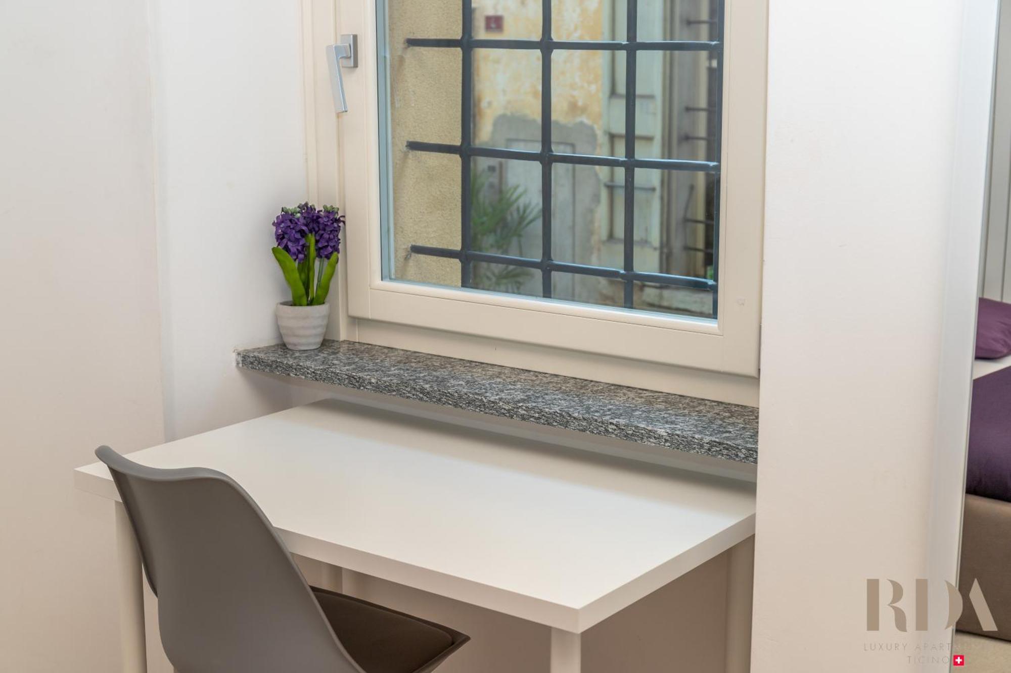 Il Rustico Rda Luxury Apartments Lago Parking Mendrisio Luaran gambar