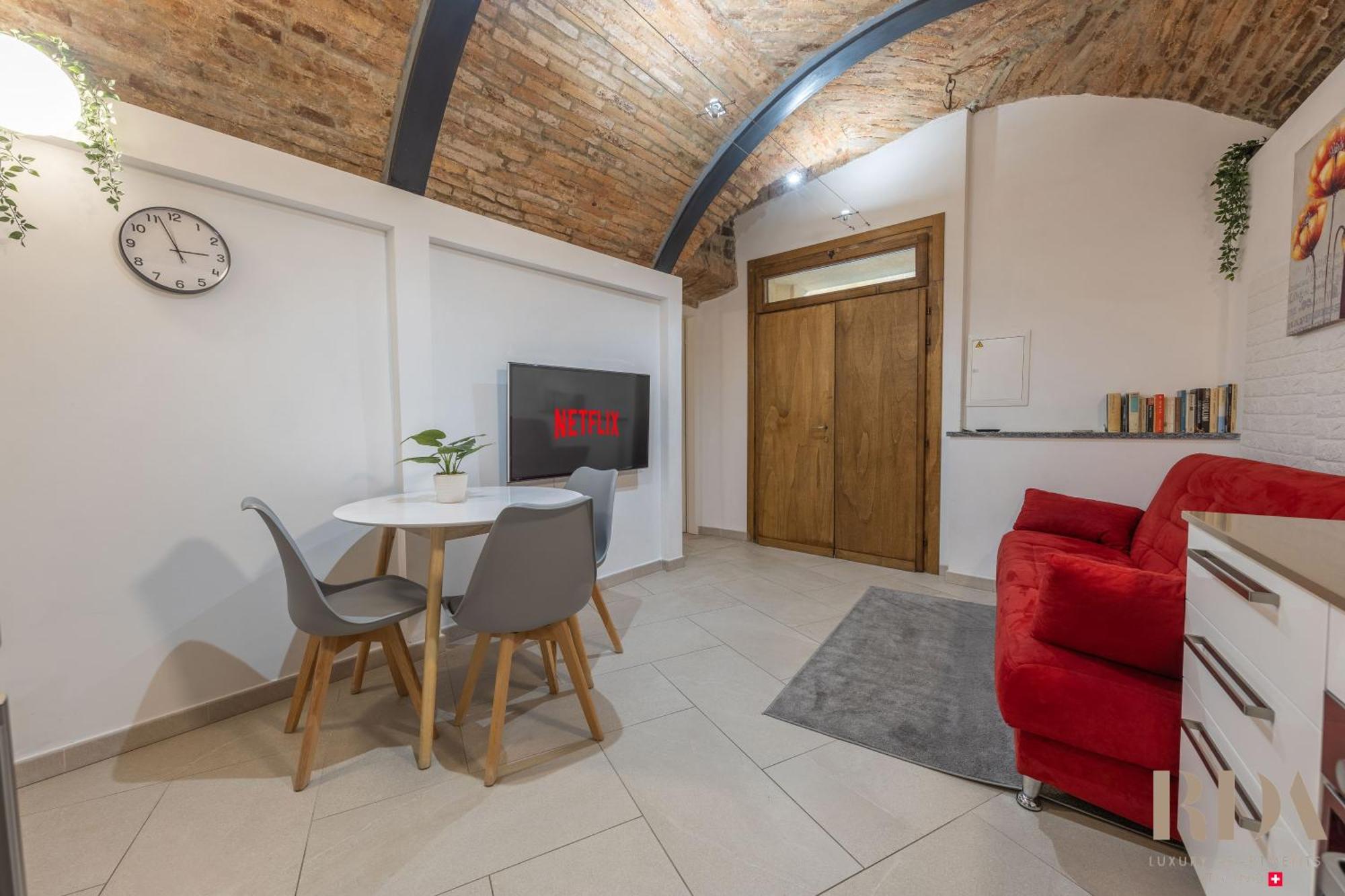 Il Rustico Rda Luxury Apartments Lago Parking Mendrisio Luaran gambar