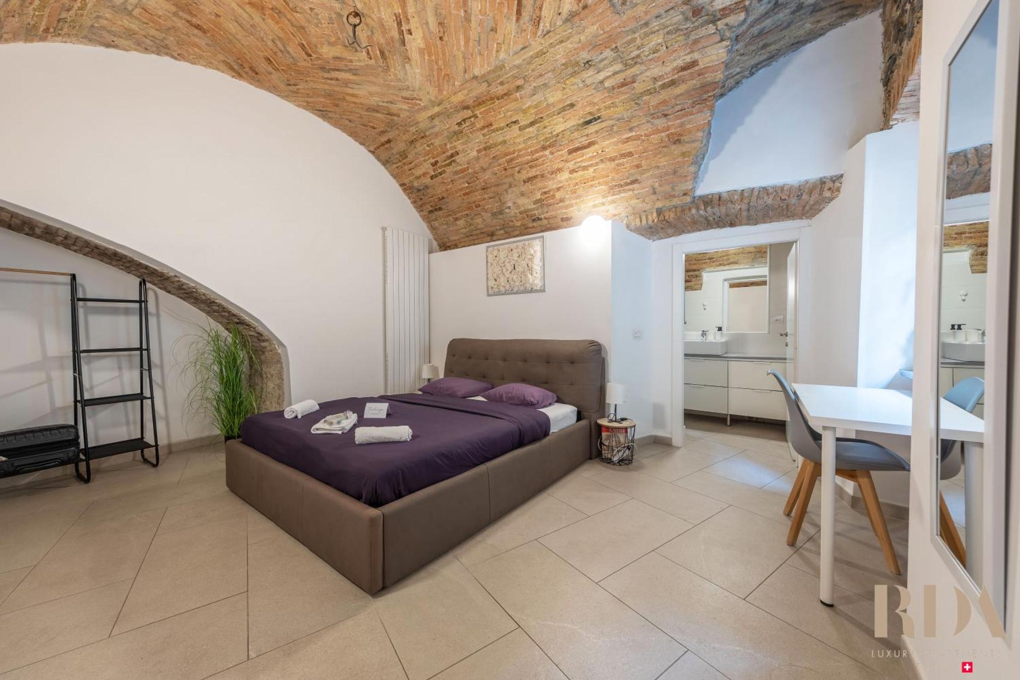 Il Rustico Rda Luxury Apartments Lago Parking Mendrisio Luaran gambar