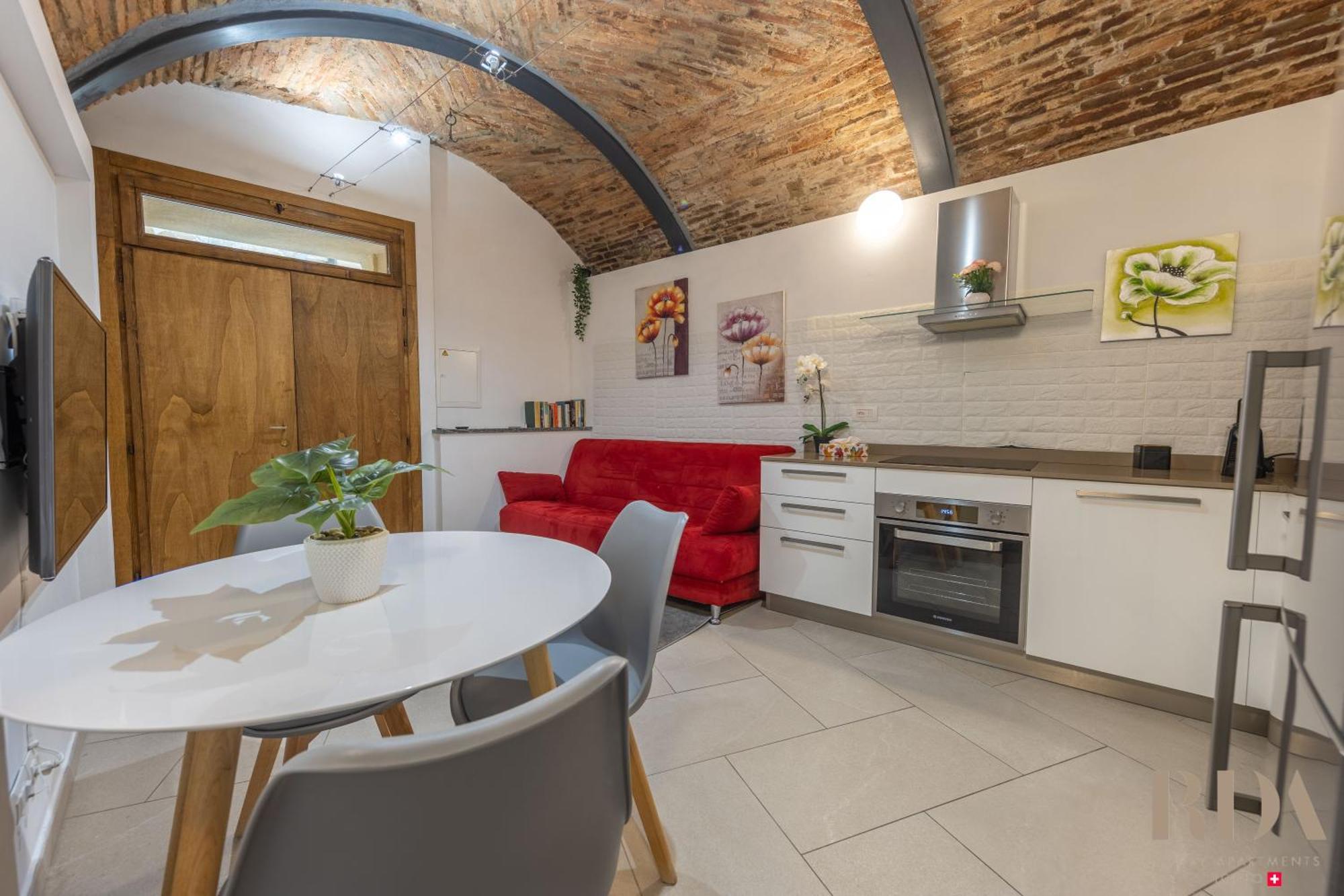 Il Rustico Rda Luxury Apartments Lago Parking Mendrisio Luaran gambar