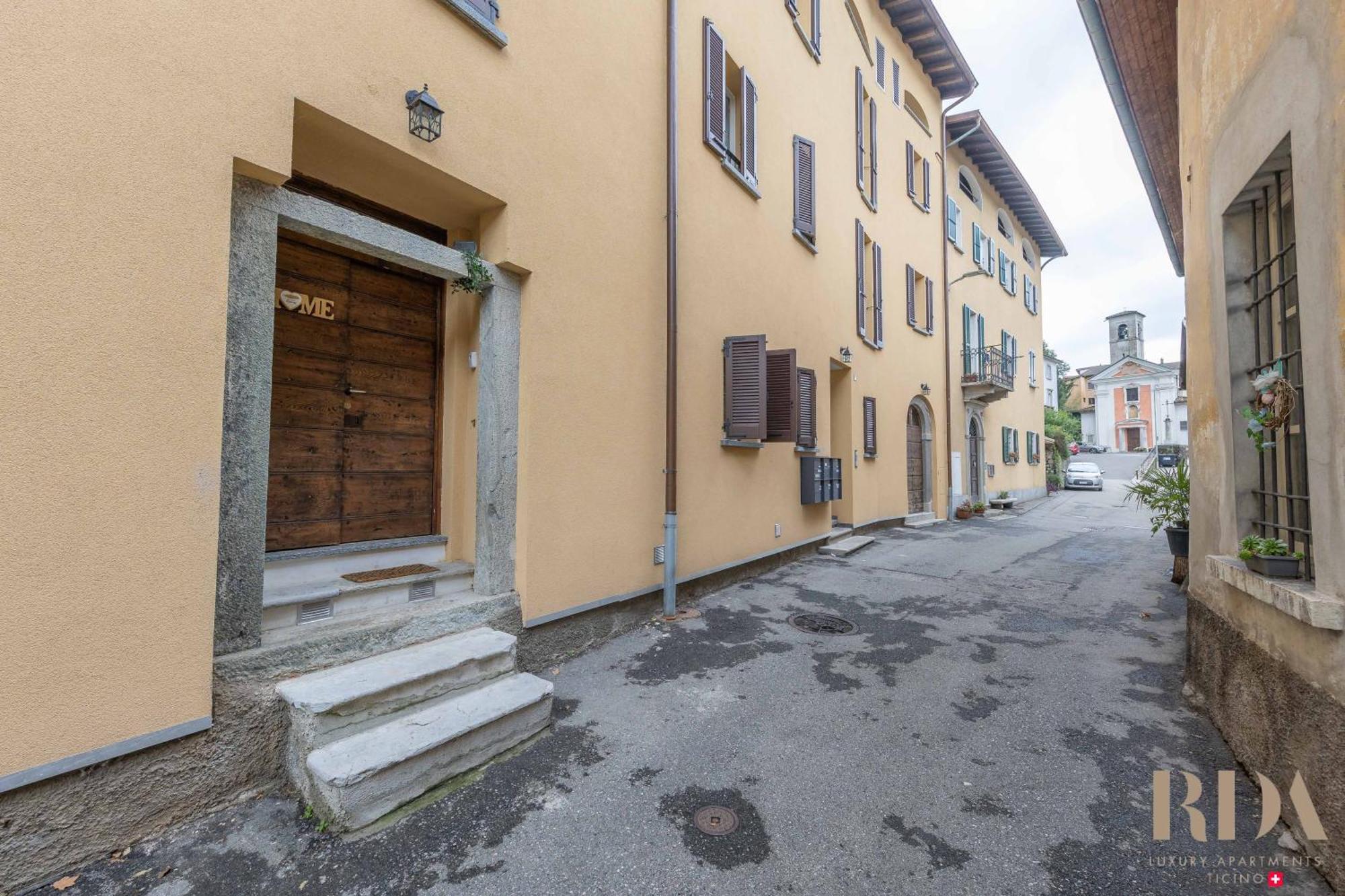Il Rustico Rda Luxury Apartments Lago Parking Mendrisio Luaran gambar