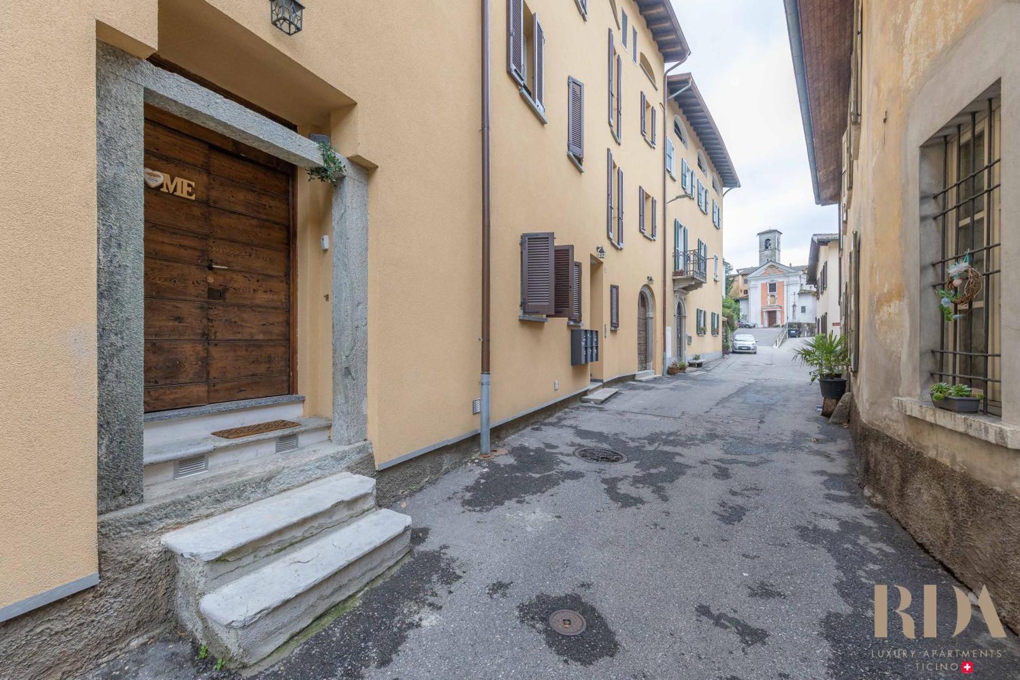 Il Rustico Rda Luxury Apartments Lago Parking Mendrisio Luaran gambar
